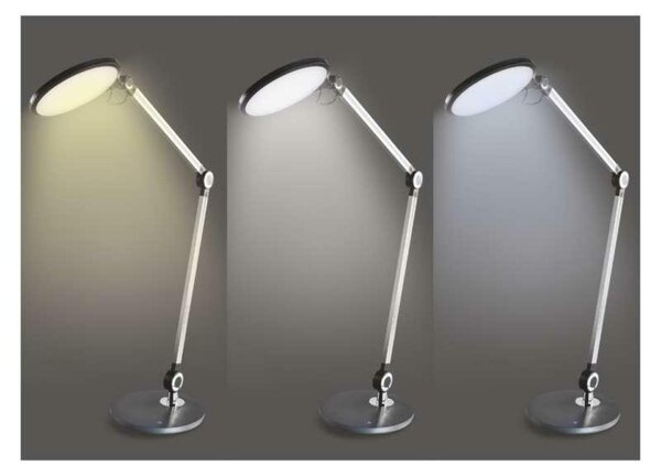 EMOS LED stolní lampa KAREN, černá Z7615