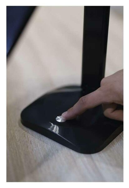 EMOS LED stolní lampa CHASE, černá Z7619B