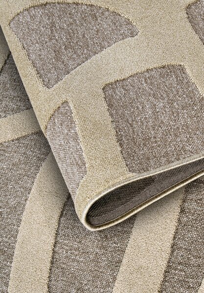 Villeroy & Boch, Kusový koberec Villeroy & Boch 106142 Grey, Beige, 160x230, béžová, ložnice