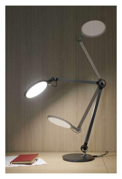 EMOS LED stolní lampa KAREN, černá Z7615