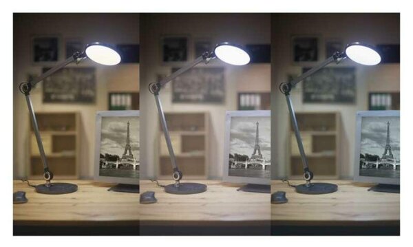 EMOS LED stolní lampa KAREN, černá Z7615