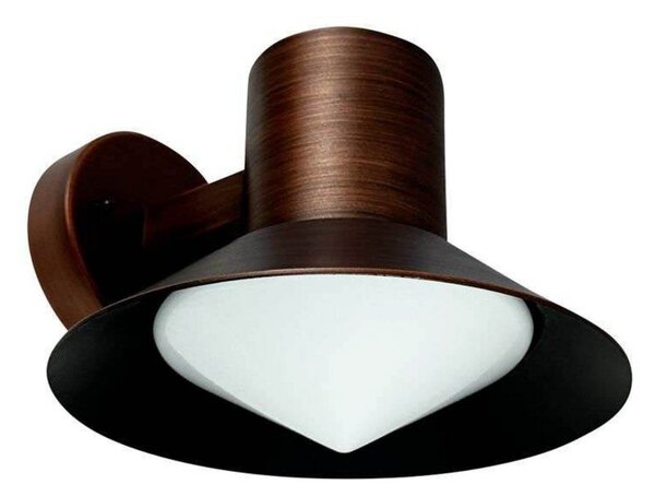 Venkovní svítidla Dyberg Larsen, Ocean, stmívatelné, Měděná, Terasa, Kov, Design