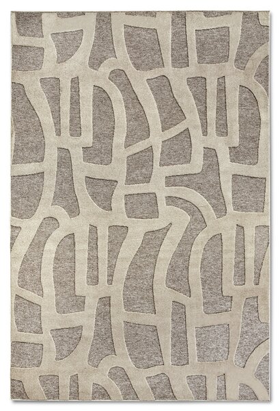 Villeroy & Boch, Kusový koberec Villeroy & Boch 106142 Grey, Beige, 160x230, béžová, ložnice