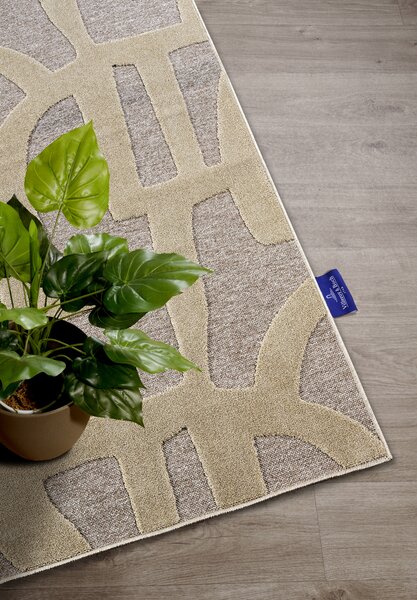 Villeroy & Boch, Kusový koberec Villeroy & Boch 106142 Grey, Beige, 160x230, béžová, ložnice