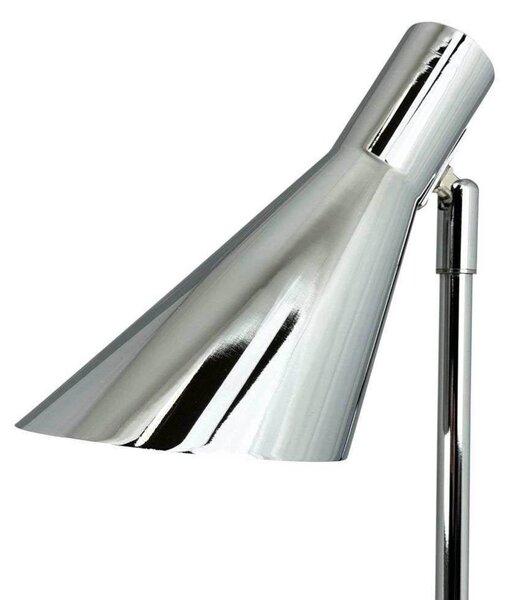 Stolní lampa Dyberg Larsen, Metalická, Obývací pokoj, Kov