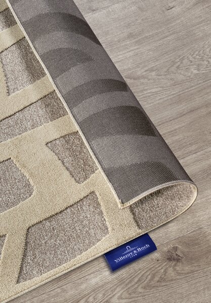 Villeroy & Boch, Kusový koberec Villeroy & Boch 106142 Grey, Beige, 160x230, béžová, ložnice