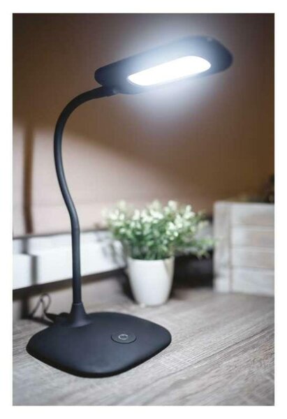 EMOS LED stolní lampa STELLA, černá 1538155000