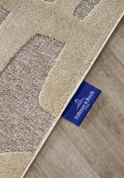 Villeroy & Boch, Kusový koberec Villeroy & Boch 106142 Grey, Beige, 160x230, béžová, ložnice