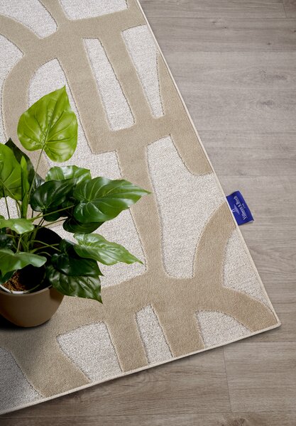 Villeroy & Boch, Kusový koberec Villeroy & Boch 106144 Cream, 160x230, béžová, ložnice