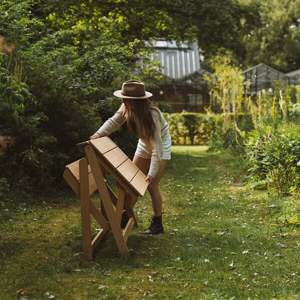 Weltevree designové lavice Folding Picnic Table