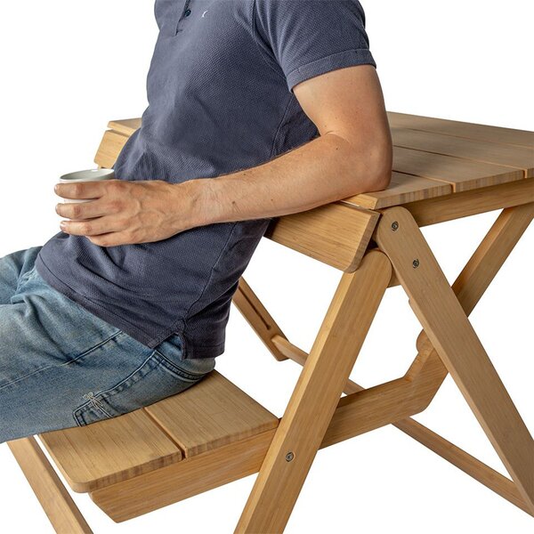 Weltevree designové lavice Folding Picnic Table