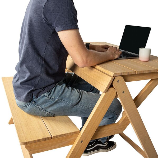 Weltevree designové lavice Folding Picnic Table
