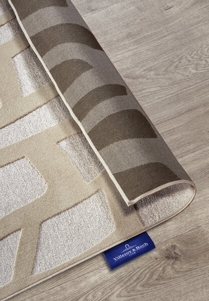 Villeroy & Boch, Kusový koberec Villeroy & Boch 106144 Cream, 160x230, béžová, ložnice