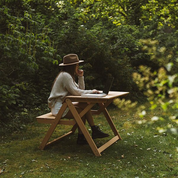 Weltevree designové lavice Folding Picnic Table