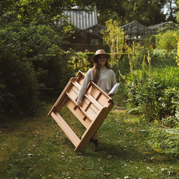 Weltevree designové lavice Folding Picnic Table