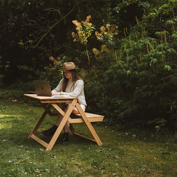 Weltevree designové lavice Folding Picnic Table