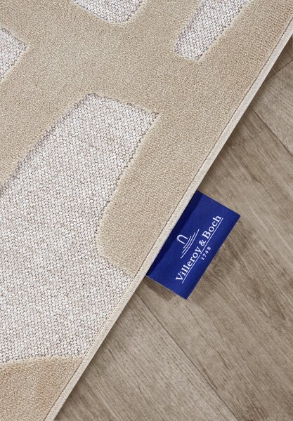Villeroy & Boch, Kusový koberec Villeroy & Boch 106144 Cream, 160x230, béžová, ložnice