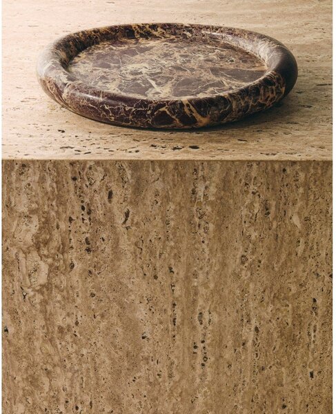 Mramorový dekorační tác 23x30 cm Lenorel – Kave Home