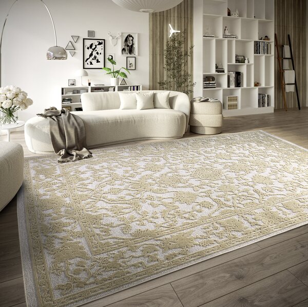 Villeroy & Boch Kusový koberec 106146 Cream, 160x230, béžová, ložnice