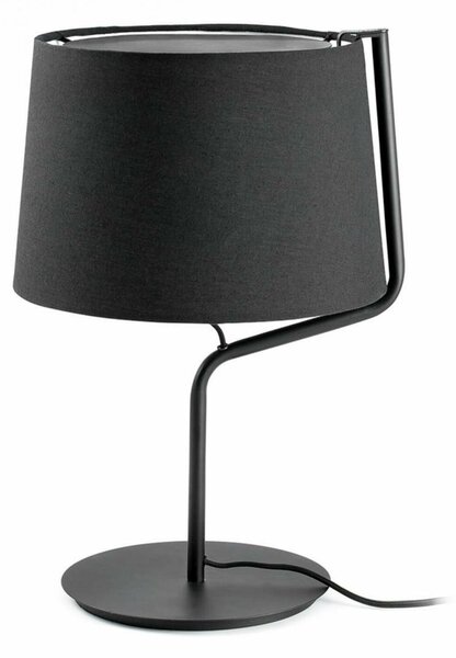 FARO BERNI černá stolní lampa