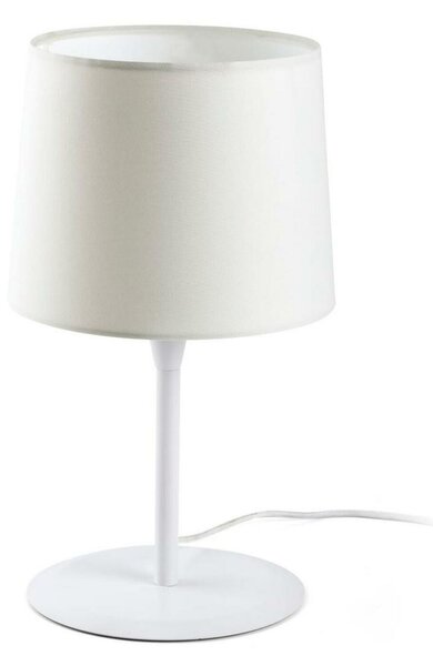 FARO CONGA bílá stolní lampa