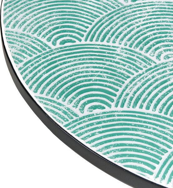 Bistro stolek ANAPO 60 cm 60 cm Kov Černá