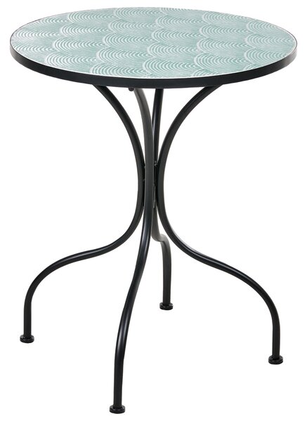 Bistro stolek ANAPO 60 cm 60 cm Kov Černá