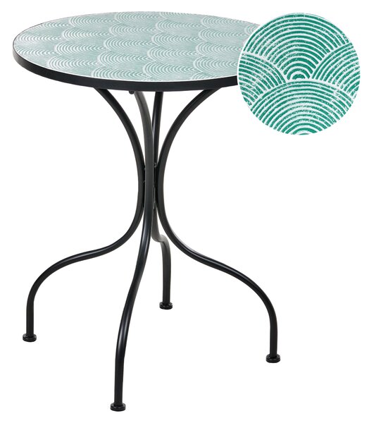 Bistro stolek ANAPO 60 cm 60 cm Kov Černá