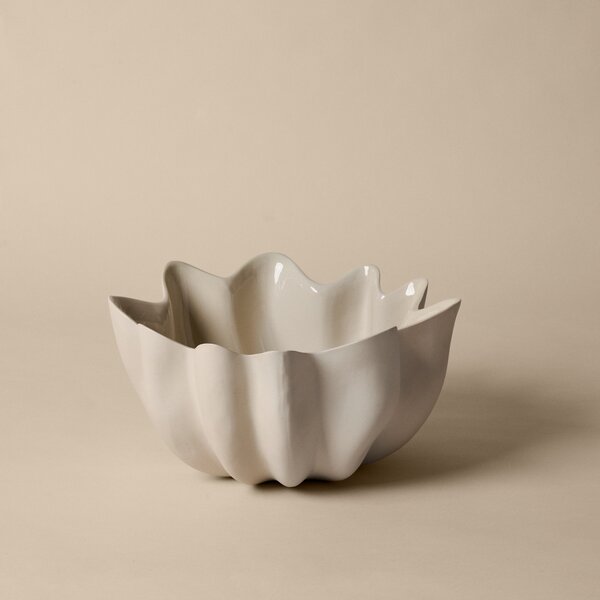 FERM LIVING Mísa Nium, Small, Off-White