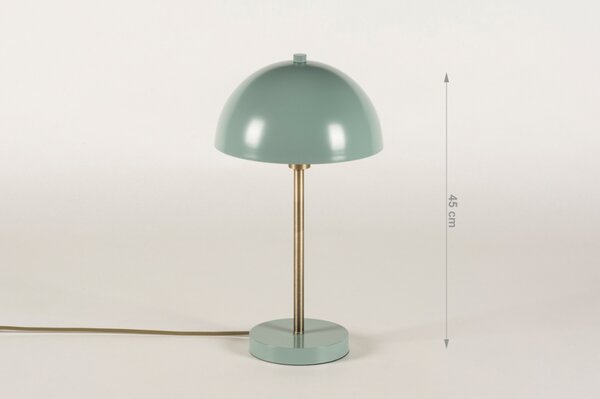 Stolní retro zelená lampa Montana Green (LMD)
