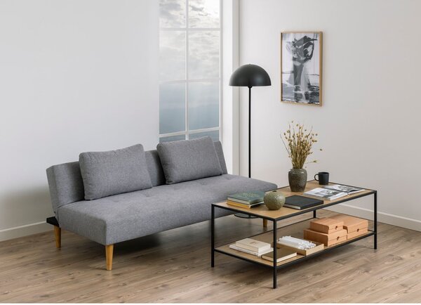 Světle šedá rozkládací pohovka Bonami Essentials Matylda