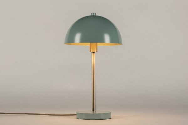 Stolní retro zelená lampa Montana Green (LMD)