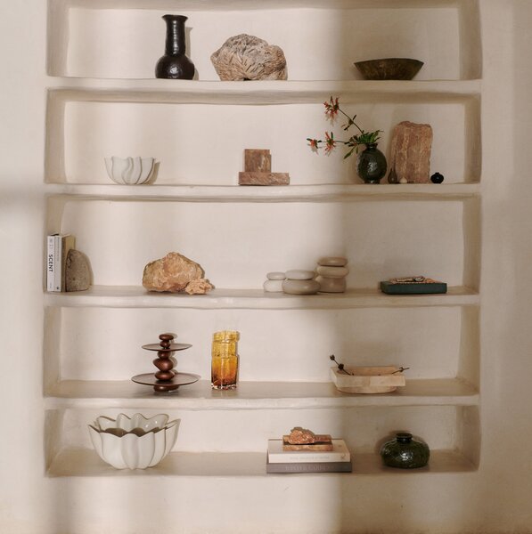FERM LIVING Mísa Nium, Small, Off-White