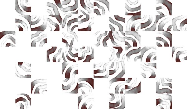 Fototapeta - Abstraktní vzory v jemných odstínech, Abstraktní fototapety, Populární fototapety - Tapeko.co.cz