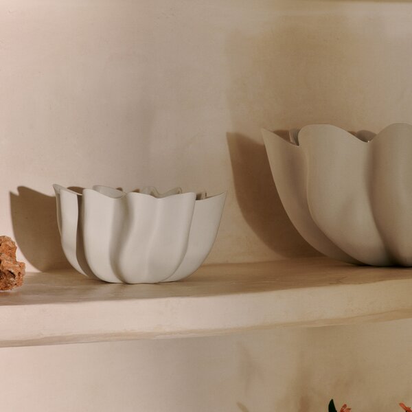 FERM LIVING Mísa Nium, Small, Off-White