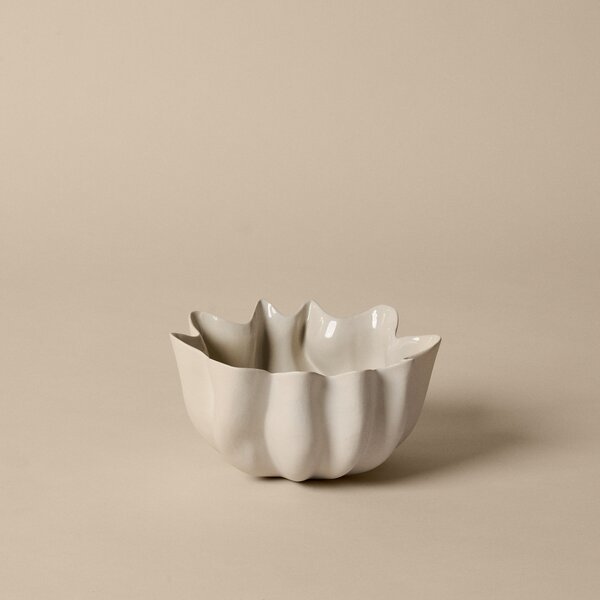FERM LIVING Mísa Nium, Small, Off-White