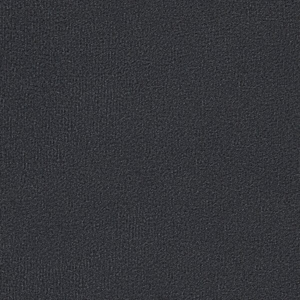 Rozkládací postel Umělý samet CHAVONNE II 90 x 200 cm Černá