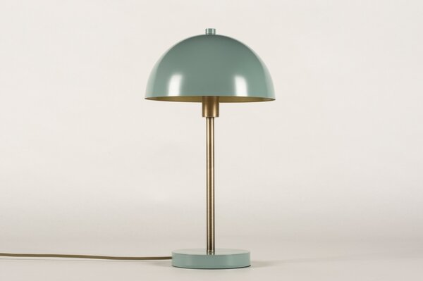Stolní retro zelená lampa Montana Green (LMD)
