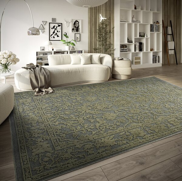 Villeroy & Boch, Kusový koberec Villeroy & Boch 106148 Green, 160x230, zelená, ložnice