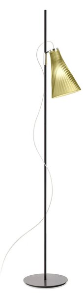 Stojací Lampa Kartell, K-Lux, Černá, Obývací pokoj, Kov