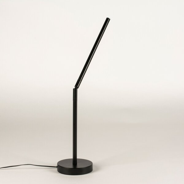 Stolní minimalistická LED lampa Cascade Black (LMD)