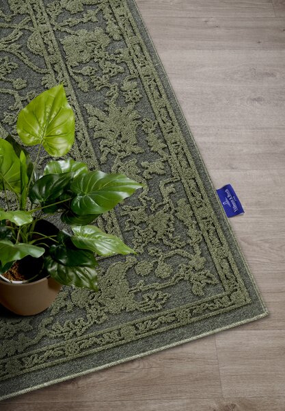Villeroy & Boch, Kusový koberec Villeroy & Boch 106148 Green, 160x230, zelená, ložnice