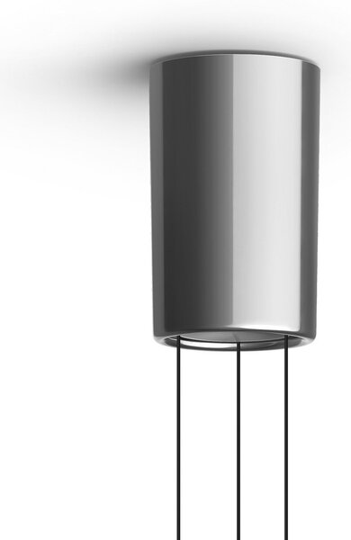Závěsná svítidlo Serien Lighting, Cavity Suspension L, stmívatelné, Metalická, Obývací pokoj, Kov, Design