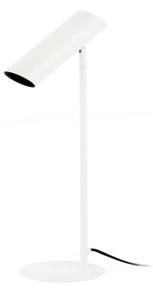 FARO LINK bílá stolní lampa