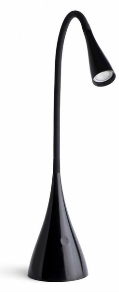 FARO LENA černá stolní lampa na čtení