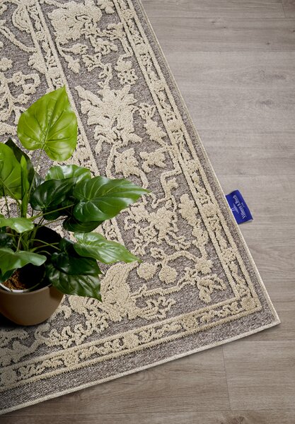Villeroy & Boch, Kusový koberec Villeroy & Boch 106149 Grey, Beige, 160x230, béžová, ložnice