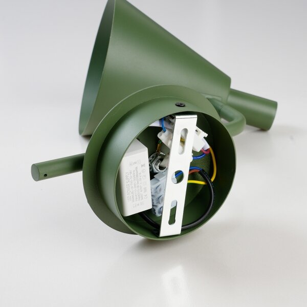 Brilagi - LED Nástěnná lampa LUCERA LED/3W/230V zelená