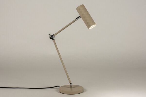 Stolní minimalistická lampa Veritage Taupe (LMD)