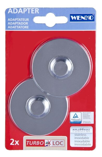 Premium a Classic Turbo-Loc Series Base, adaptéry, balení po 2, WENKO