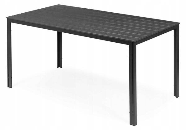 Zahradní stůl pro 6 osob MultiGarden 156x78x74 cm polywood šedý